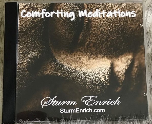 Comforting Guided Meditations on CD, “Comforting Guided Meditations”, Sturm Enrich, guided imagery, guided meditation, Ayurveda techniques